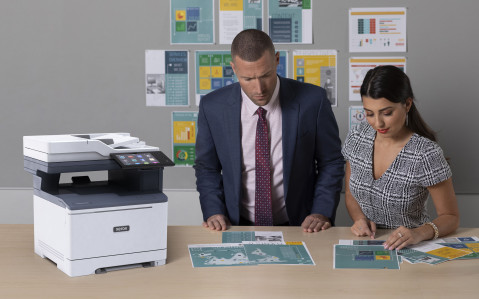 URZĄDZENIE WIELOFUNKCYJNE XEROX C415V_DN - Galeria zdjęcie 10