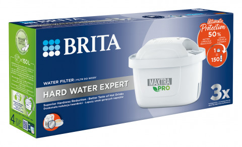 Filtr Brita Maxtra Pro Hard Water Expert 3 szt - Galeria zdjęcie 8