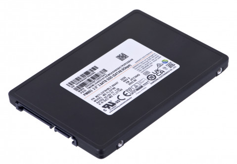 Samsung PM893 3.84TB SATA 2.5" MZ7L33T8HBLT-00A07 - Galeria zdjęcie 2