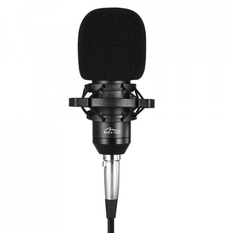 MEDIA-TECH MIKROFON Z ZESTAWEM MT397S - Galeria zdjęcie 12