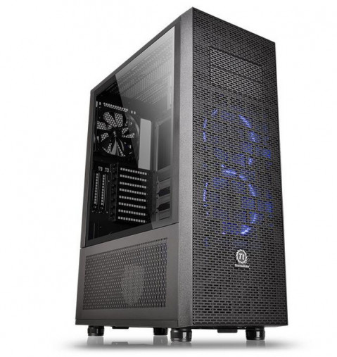 Obudowa Thermaltake Core X71 Full Tower USB3.0 Tempered Glass - Black - Galeria zdjęcie 22