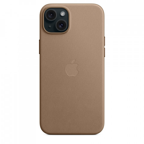 Apple iPhone 15 Plus FineWoven Case with MagSafe Taupe - Galeria zdjęcie 5