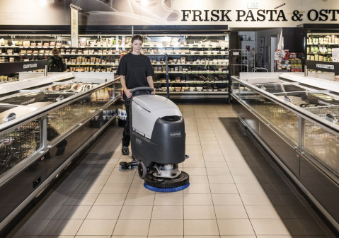 NILFISK Automat myjący/bateria/ECO F SC500 53B FPKG - Galeria zdjęcie 5