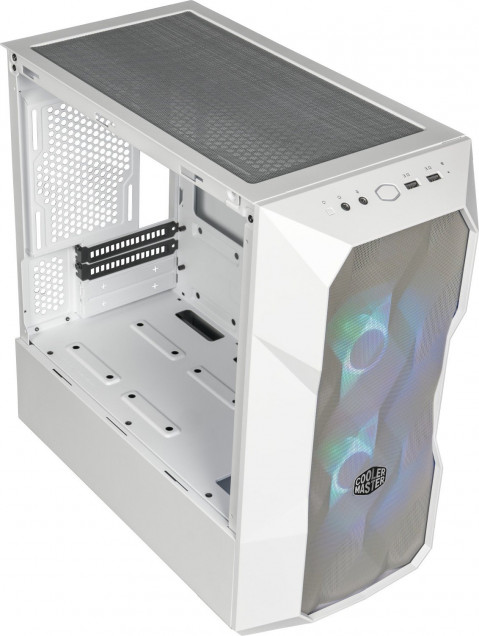COOLER MASTER OBUDOWA TD300 MESH white - Galeria zdjęcie 2