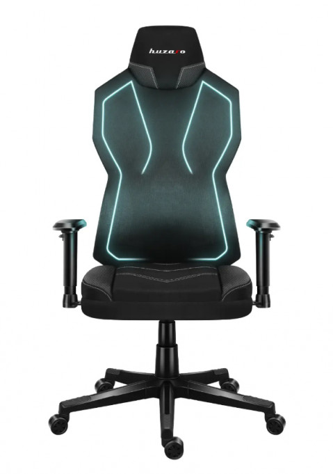 Fotel gamingowy Huzaro Combat 6.2 Black RGB - Galeria zdjęcie 4