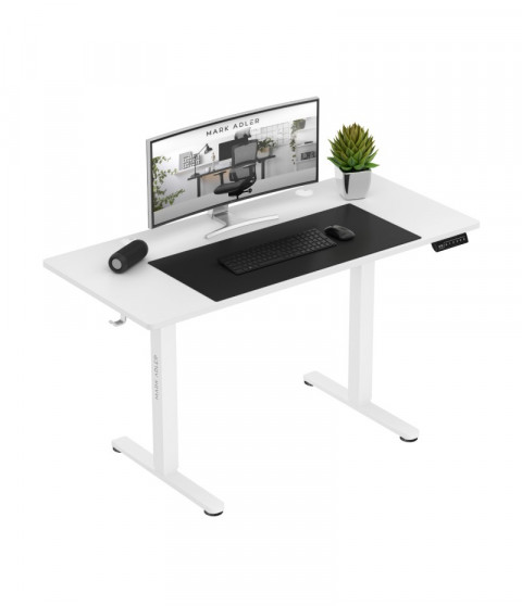 Biurko elektryczne MA-Leader 7.0 White - Galeria zdjęcie 3