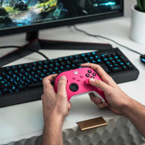 Microsoft Xbox Series kontroler bezprzewodowy Pink - Galeria zdjęcie 9