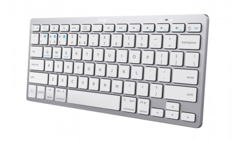 Klawiatura bezprzewodowa TRUST BASICS BLUETOOTH US (24651) - Galeria zdjęcie 2