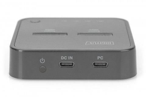 DIGITUS STACJA DOKUJĄCA DO SSD M.2 NVME DA-71545 - Galeria zdjęcie 2