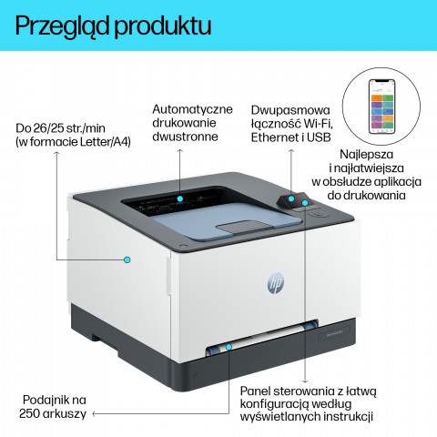 DRUKARKA HP COLOR LASERJET PRO 3202dw - Galeria zdjęcie 5