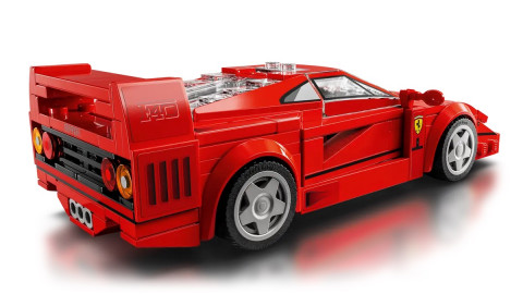 LEGO Speed Champions 76934 Supersamochód Ferrari F40 - Galeria zdjęcie 6