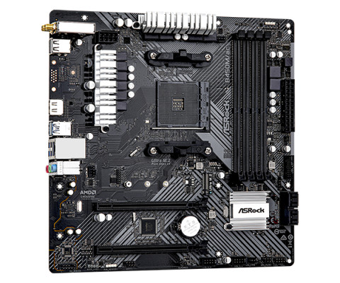 Płyta główna Asrock B450M/AC R2.0 - Galeria zdjęcie 5