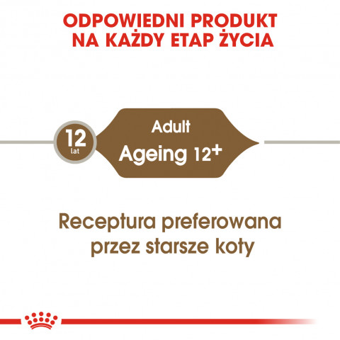 ROYAL CANIN FHN Ageing 12+ w galaretce - mokra karma dla kota starszego - 12x85 g - Galeria zdjęcie 3