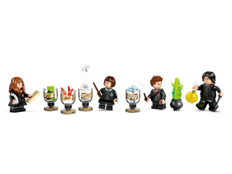 LEGO Harry Potter 76431 Zamek Hogwart: Zajęcia z eliksirów - Galeria zdjęcie 6