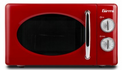 Kuchenka mikrofalowa 20l Girmi FM2102 red - Galeria zdjęcie 2