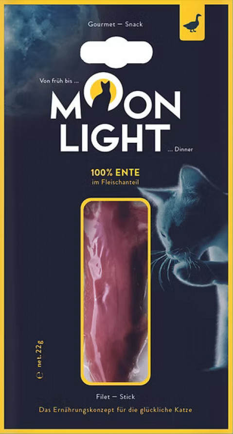 MOONLIGHT Dinner Filet z Kaczki - przysmak dla kota - 22g - Galeria zdjęcie 1