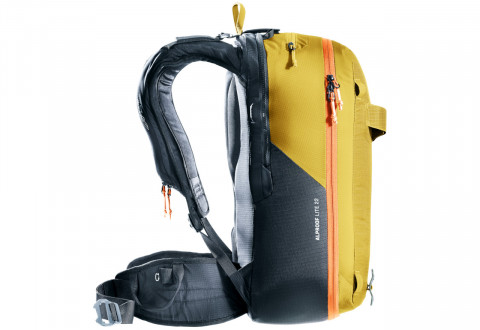 Plecak lawinowy Deuter Alproof Lite 22 - turmeric/black - Galeria zdjęcie 6