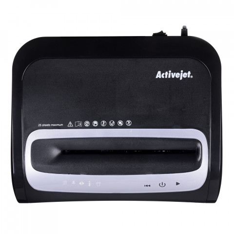 Activejet niszczarka ASH-2502C + za 1zł Papier XERO LASER COLOR COPY 160 g/m2 A4 - Galeria zdjęcie 6