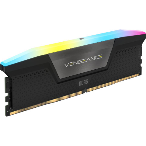 Corsair VENGEANCE RGB 96GB (2x48GB) DDR5 5600MHz C40 Kit Black - Galeria zdjęcie 5
