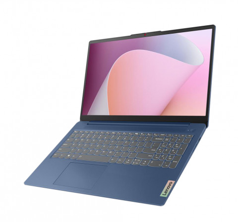 Lenovo IdeaPad Slim 3 15AMN8 Ryzen 3 7320U 15.6" FHD IPS 300nits AG 8GB LPDDR5 DDR512 Radeon 610M Graphics Win11 Abyss Blue - Galeria zdjęcie 1