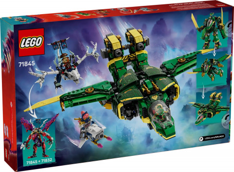 LEGO NINJAGO 71845 LLOYD’S JET MECH - Galeria zdjęcie 2