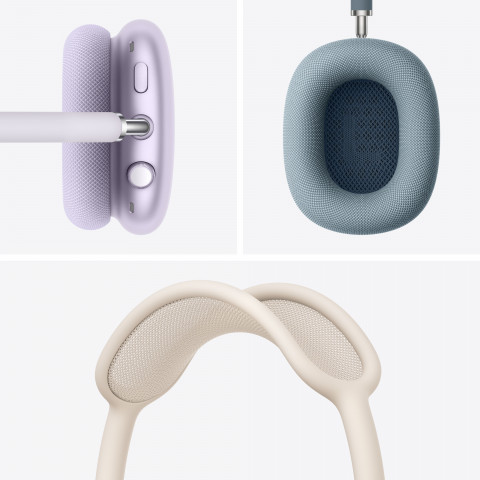 Apple AirPods Max (USB-C) - Blue - Galeria zdjęcie 5