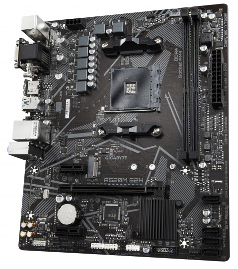 Płyta główna Gigabyte A520M S2H (rev. 1.0) - Galeria zdjęcie 4