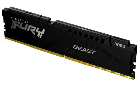 Kingston FURY DDR5 32GB (1x32GB) 5200MHz CL40 Beast Black (KF552C40BB-32) - Galeria zdjęcie 1