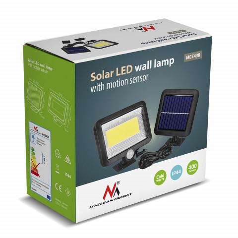 MACLEAN SOLARNY NAŚWIETLACZ LED MCE438 - Galeria zdjęcie 3