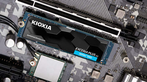 SSD KIOXIA EXCERIA PLUS G3 NVMeTM Series M.2 1000GB - Galeria zdjęcie 2