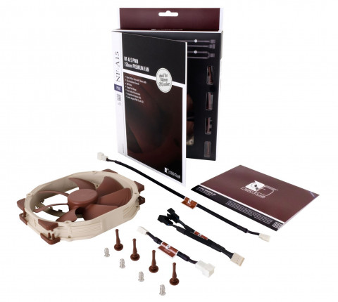 Wentylator NOCTUA 150mm (montaż na 120mm)SSO2, PWM - Galeria zdjęcie 5