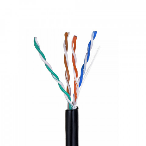 ALANTEC UTP kabel 4PR kat.5e OUTDOOR SUCHY 305m - Galeria zdjęcie 2
