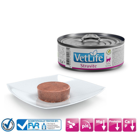 FARMINA Vet Life Struvite Feline - mokra karma dla kota - 85 g - Galeria zdjęcie 2