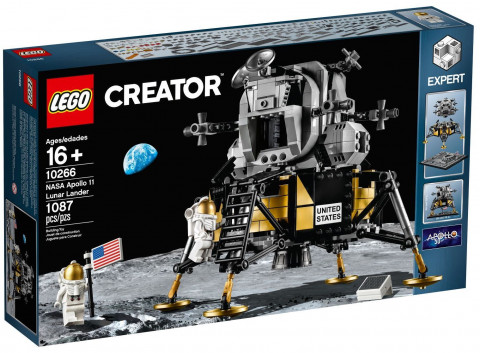 LEGO Creator Expert 10266 Lądownik księżycowy Apollo 11 NASA - Galeria zdjęcie 1