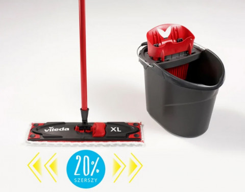 Vileda Ultramax BOX XL (mop + wiaderko) - Galeria zdjęcie 11
