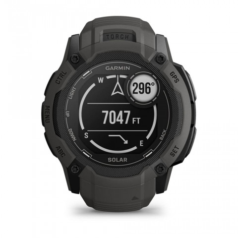 Zegarek sportowy Garmin Instinct 2X SOLAR Grafitowy - Galeria zdjęcie 10