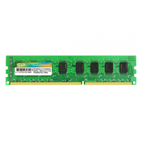 Silicon Power DDR3 1600 CL11 8GB SP008GLLTU160N0 - Galeria zdjęcie 1