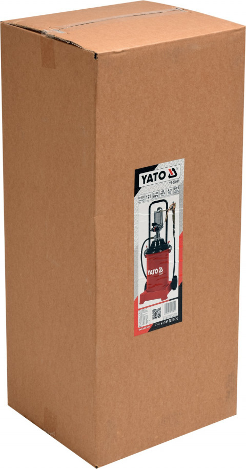 Towotnica/smarownica pneumatyczna 12L YT-07067 YATO - Galeria zdjęcie 2
