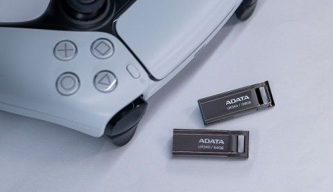 ADATA FLASHDRIVE UR340 64GB USB 3.2 BLACK - Galeria zdjęcie 7