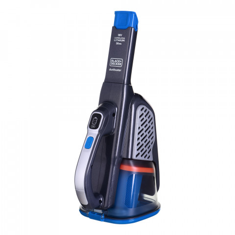 Odkurzacz ręczny 18V BLACK&DECKER BD-BHHV520BF - Galeria zdjęcie 1
