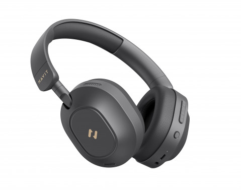 Słuchawki bezprzew. bluetooth Havit H668BT czarny - Galeria zdjęcie 5