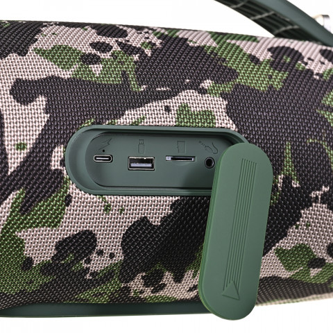 Głośnik bluetooth Hoco HA4 Surge (zielony) - Galeria zdjęcie 8