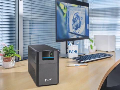 Zasilacz UPS Eaton 5E 700 USB DIN G2 - Galeria zdjęcie 2