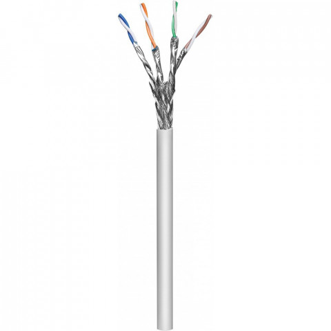 TECHLY KABEL SKRĘTKA KAT 6A S/FTP LINKA 305M PIMF - Galeria zdjęcie 2