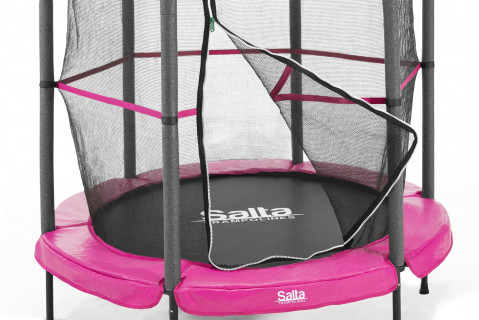 Salta Trampolina dziecięca -140cm różowa - Galeria zdjęcie 2