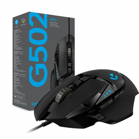 MYSZ LOGITECH Logitech G502 Hero 16K dpi - Galeria zdjęcie 16