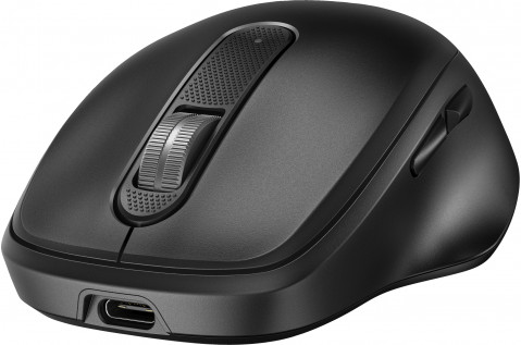 Mysz HP 510 Ultra-Fast Rechargeable Wireless Mouse Black bezprzewodowa z akumulatorem czarna 9C2F6AA - Galeria zdjęcie 2