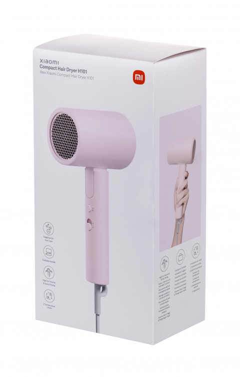 Suszarka Xiaomi Compact Hair Dryer H101 (różowy) - Galeria zdjęcie 9