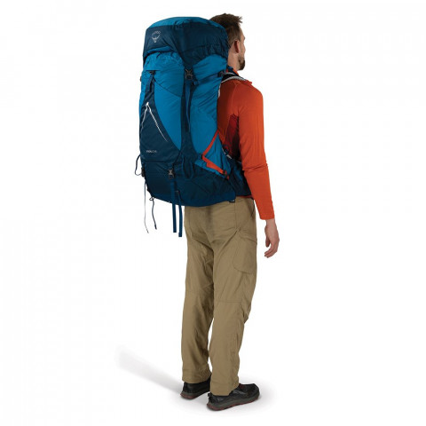Plecak trekkingowy OSPREY Atmos AG LT 65 czarny L/XL - Galeria zdjęcie 7