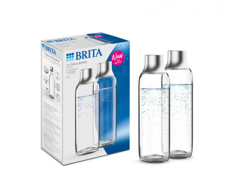 Butelka Brita sodaTRIO (2 szt., szklane) - Galeria zdjęcie 11